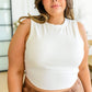 Best Friends Cropped Tank