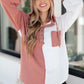 Best On The Block Color Block Hoodie