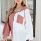 Best On The Block Color Block Hoodie