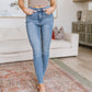 Judy Blue Betsy High Rise Tummy Control Skinny Jeans