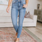 Judy Blue Betsy High Rise Tummy Control Skinny Jeans