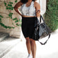 Biker Chic Shorts
