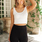 Biker Chic Shorts