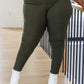 Mid Rise Billie Skinny Jeans - Olive