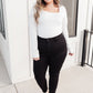 Black City Skinnies