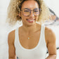 Black Wire Blue Light Glasses