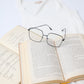 Black Wire Blue Light Glasses