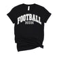 PREORDER: Football Mom Graphic Tee in 10 Colors