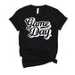 PREORDER: Game Day Retro Graphic Tee in 10 Colors