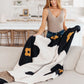 Reese Blanket Family Cuddle Size in Jumbo Floral