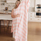 Penny Blanket Single Cuddle Size in Pink Check