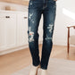 Bleach Splash Boyfriend Jeans