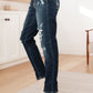 Bleach Splash Boyfriend Jeans