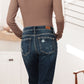 Bleach Splash Boyfriend Jeans