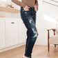 Bleach Splash Boyfriend Jeans