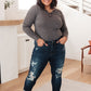 Bleach Splash Boyfriend Jeans