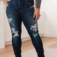 Bleach Splash Boyfriend Jeans