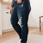 Bleach Splash Boyfriend Jeans