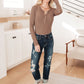 Bleach Splash Boyfriend Jeans