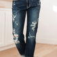 Bleach Splash Boyfriend Jeans