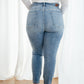 Judy Blue Bleach Splash Destroyed Skinnies