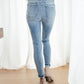 Judy Blue Bleach Splash Destroyed Skinnies