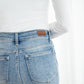 Judy Blue Bleach Splash Destroyed Skinnies