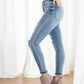 Judy Blue Bleach Splash Destroyed Skinnies