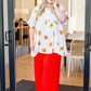 Blissed Out Button Up Babydoll Tunic