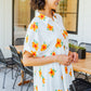 Blissed Out Button Up Babydoll Tunic