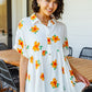 Blissed Out Button Up Babydoll Tunic