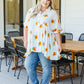 Blissed Out Button Up Babydoll Tunic