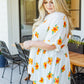 Blissed Out Button Up Babydoll Tunic