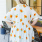 Blissed Out Button Up Babydoll Tunic