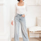 Blissed Out Wide Leg Jeans