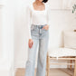 Blissed Out Wide Leg Jeans