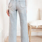 Blissed Out Wide Leg Jeans