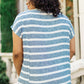 Ava Striped Top