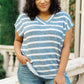 Ava Striped Top