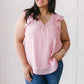 Blush & Shimmer Blouse