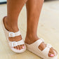 Boardwalk EVA Double Strap Platform Sandals