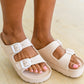 Boardwalk EVA Double Strap Platform Sandals