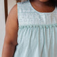 Boho Baby Doll Tank in Sea Foam