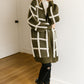 Bold Lines Cardigan in Olive