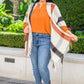 Bop To The Top Puff Sleeve Blouse In Caramel