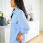Borrowed Forever Striped Button Down
