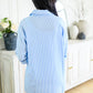 Borrowed Forever Striped Button Down