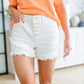 Judy Blue Fly Tulip Hem Shorts