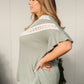 Break Away Top In Sage
