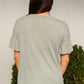 Break Away Top In Sage